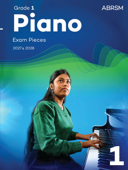 ABRSM Piano Exam Pieces 2027 & 2028 | Grade 1