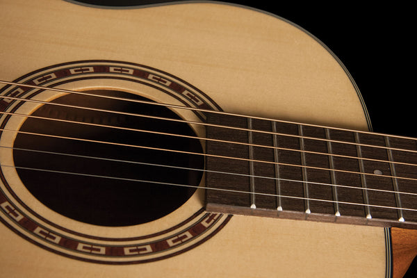 Washburn G-mini 5 | Apprentice Series 36-inch GA Barrel Single Apricot Guitar