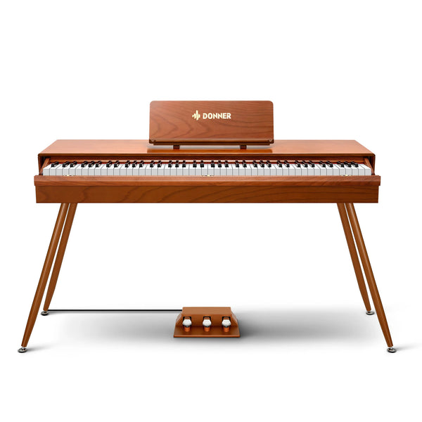 【Easter Discount】Donner DDP-80 Pro Drawer-type log 88-key digital piano 〚Give professional piano bench〛