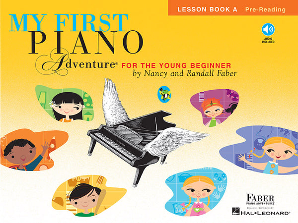My First Piano Adventure for the Young Beginner｜Lesson Book A