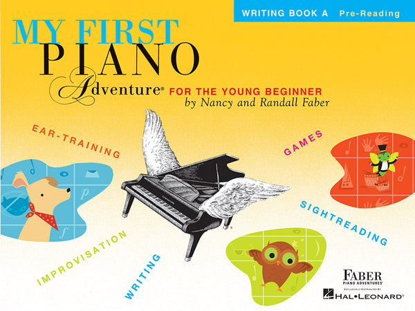 My First Piano Adventure for the Young Beginner｜Writing Book A