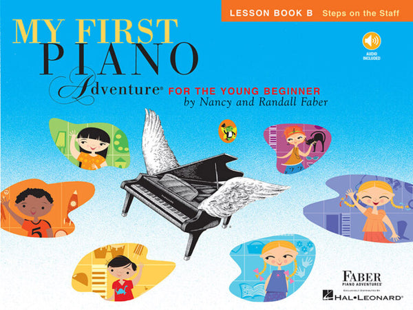 My First Piano Adventure for the Young Beginner｜Lesson Book B
