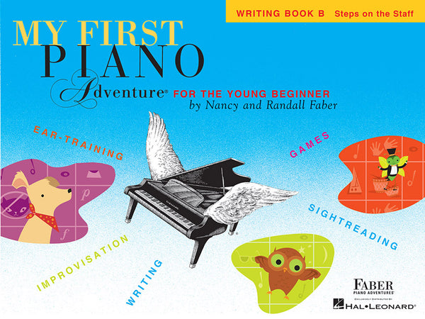 My First Piano Adventure for the Young Beginner｜Writing Book B