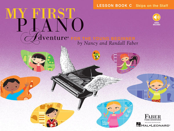 My First Piano Adventure for the Young Beginner｜Lesson Book C