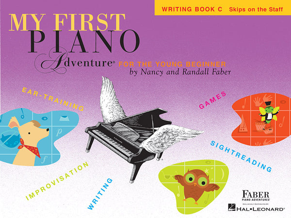 My First Piano Adventure for the Young Beginner｜Writing Book C