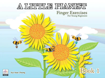 A Little Pianist Finger Exercise for Young Beginners | Book 1