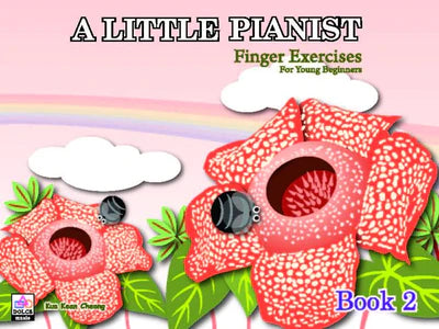 A Little Pianist Finger Exercise for Young Beginners | Book 2