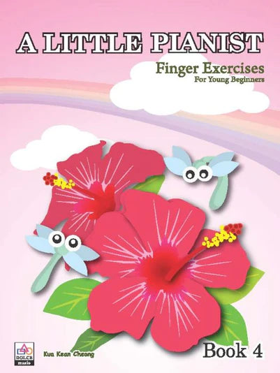 A Little Pianist Finger Exercise for Young Beginners | Book 4