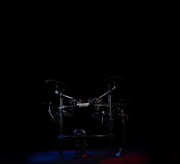 NUX DM-7X｜高階專業網面配置電子鼓｜Professional Electric Drum Set with All Mesh Heads