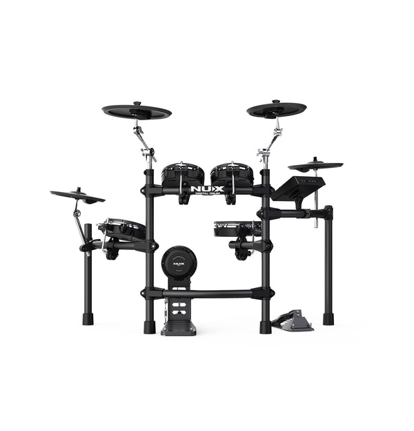 NUX DM-7X｜高階專業網面配置電子鼓｜Professional Electric Drum Set with All Mesh Heads