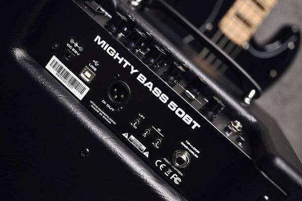 NUX Mighty Bass 50BT｜多功能貝斯音箱｜Versatile Bass Amp Powerhouse