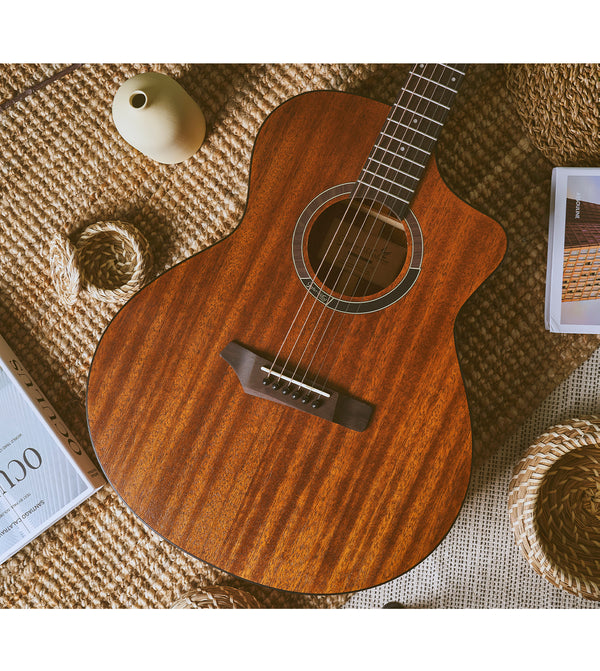 Gopherwood i160MC | 40-inch GC barrel guitar