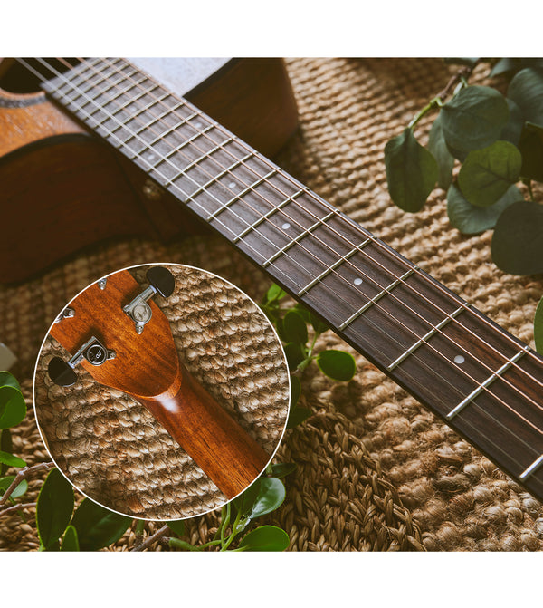 Gopherwood i160MC | 40-inch GC barrel guitar