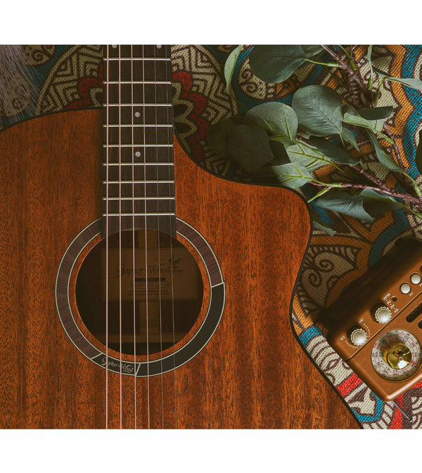 Gopherwood i160MC | 40-inch GC barrel guitar
