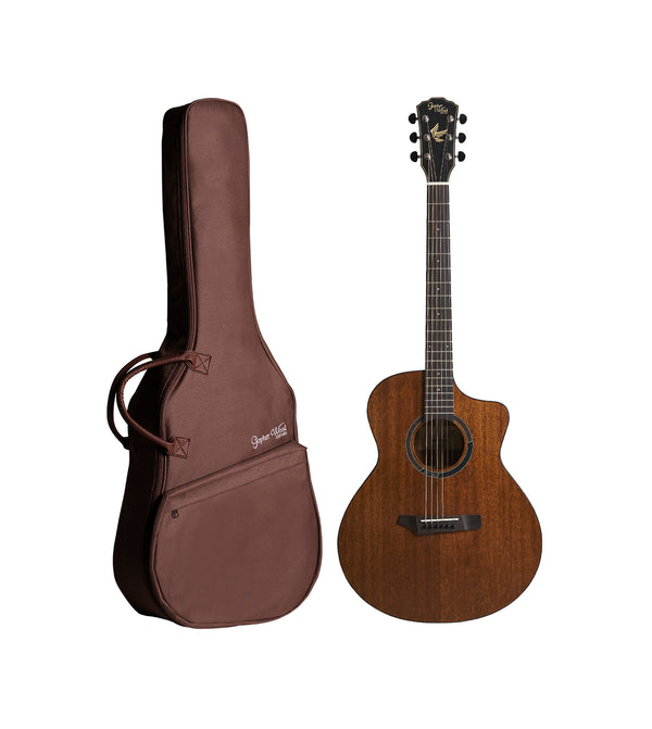 Gopherwood i160MC | 40-inch GC barrel guitar