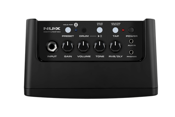 NUX Mighty Lite BT MKII｜迷你便攜吉他音箱｜Desktop Modeling Amplifier