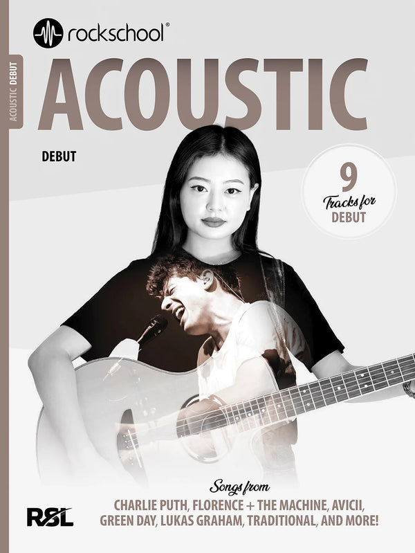 【預售 | 8月到貨】Rockschool Acoustic Guitar w/ Audio (2026) | Debut