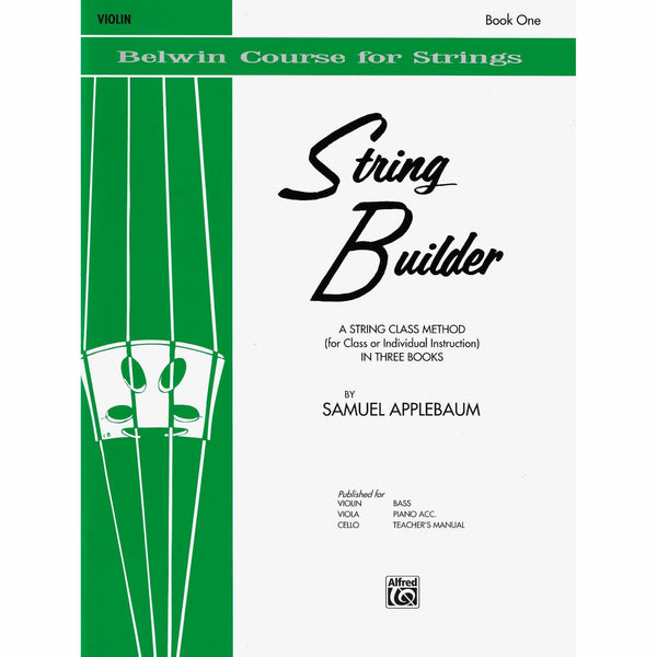 String Builder For Violin｜Book 1