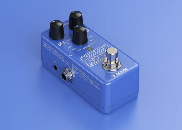 NUX NDL-3 Hook｜Mini Looper Pedal
