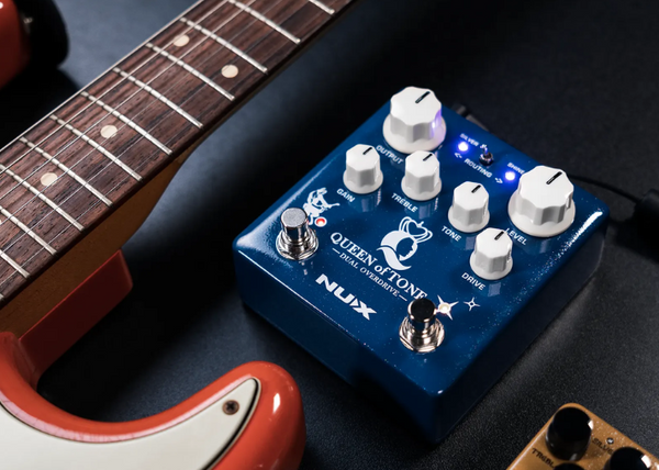 NUX NDO-6 Queen of Tone｜Dual Overdrive in a Stompbox