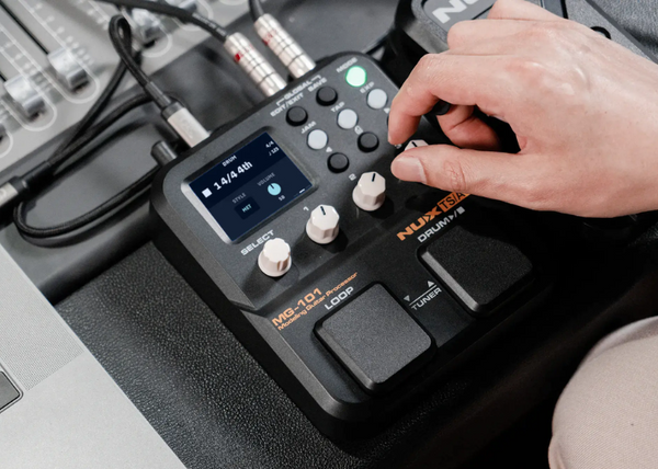 NUX MG-101｜Comprehensive Effects｜Modelling Guitar Effects Processor