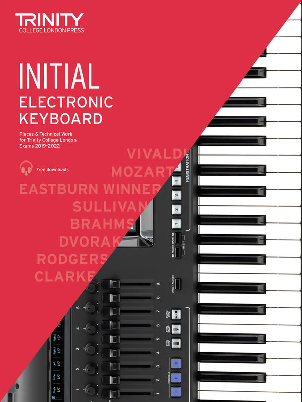 Trinity Rock & Pop Keyboard | Initial Grade