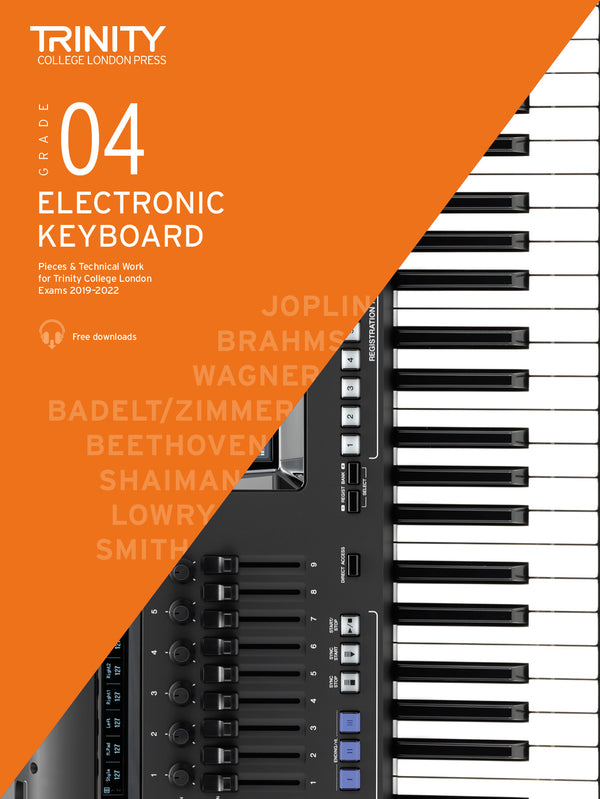 Trinity Rock & Pop Keyboard | Grade 4