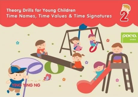 Poco Theory Drills for Young Children｜Time Names, Time Values ​​& Time Signatures