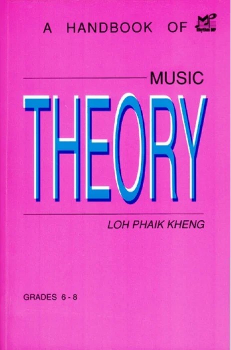 A Handbook of Music Theory | Grade 6 - 8