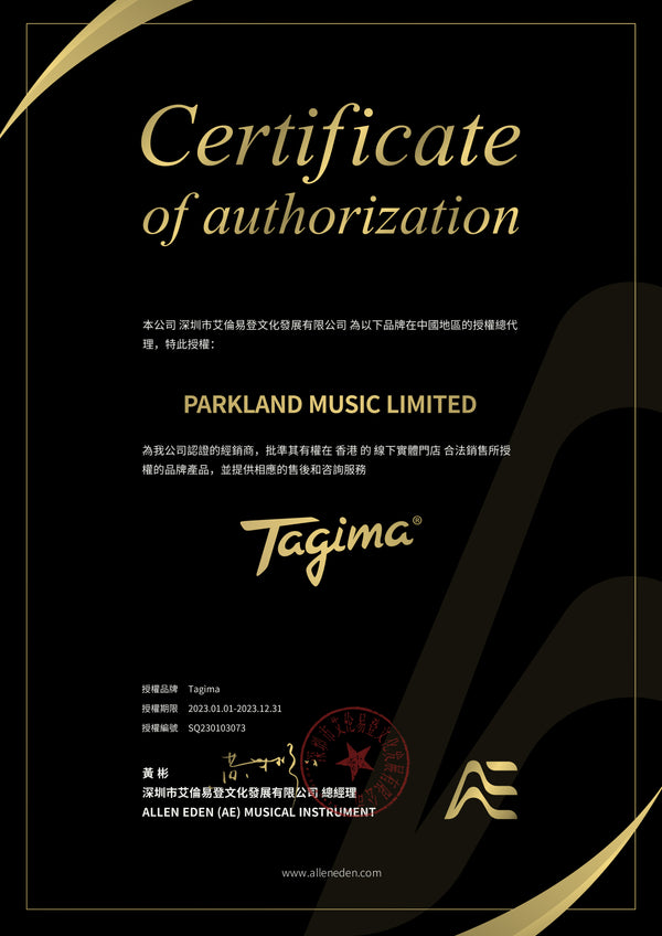 Tagima TG530｜巴西品牌電結他