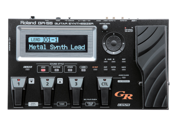Roland GR-55|Guitar Synthesizer – Parkland Music