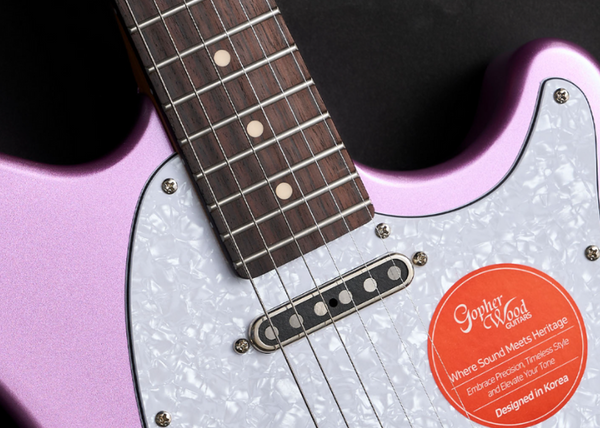 Gopherwood T-Classic VII｜Advanced Telecaster