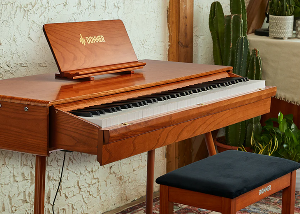 【Easter Discount】Donner DDP-80 Pro Drawer-type log 88-key digital piano 〚Give professional piano bench〛