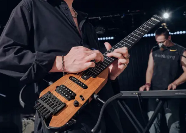 Donner HUSH-X | Travel Portable Bakery Guitar