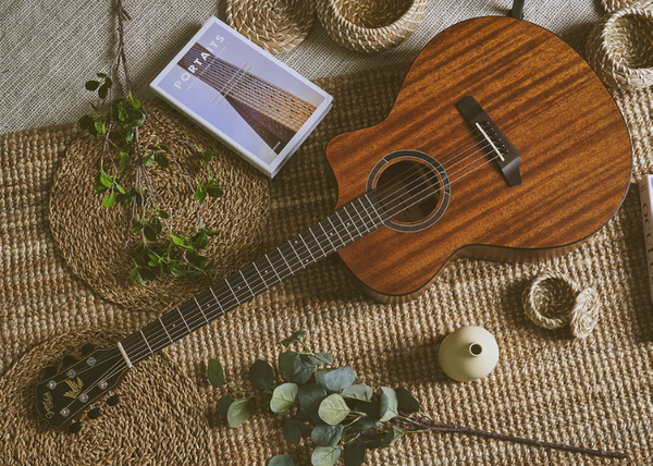 Gopherwood i160MC | 40-inch GC barrel guitar