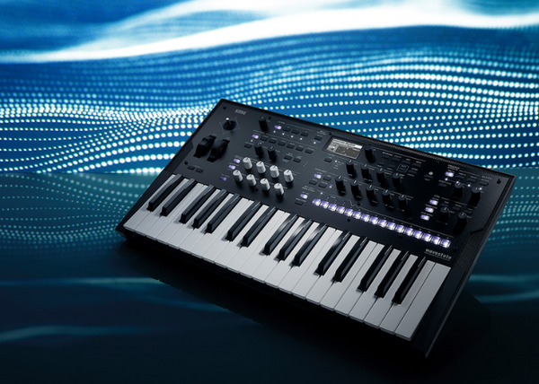 Korg Wavestate｜Wavestate Sequence Synthesizer
