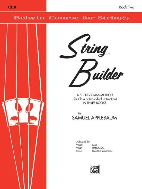 String Builder For Cello｜Book 2