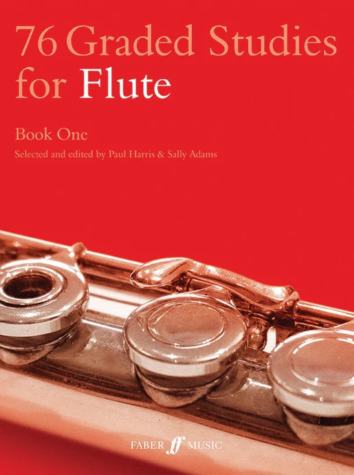 76 Graded Studies for Flute | Book 1