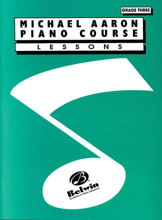 Michael Aaron Piano Course｜Grade 3