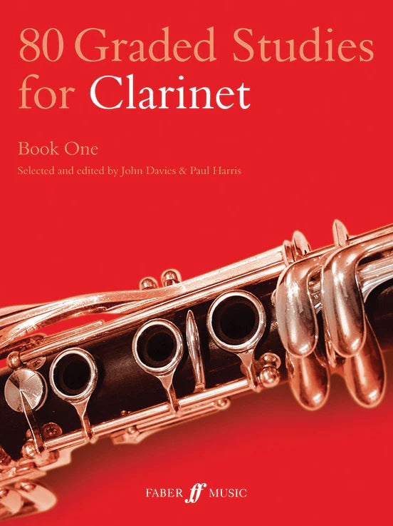 80 Graded Studies for Clarinet | Book 1