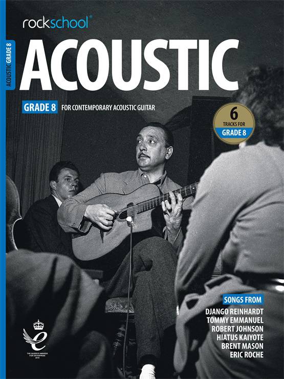 Rockschool Acoustic Guitar (2019) | Grade 8