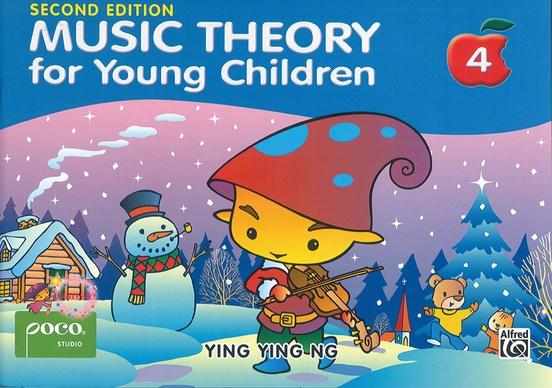 Music Theory for Young Children｜Book 4