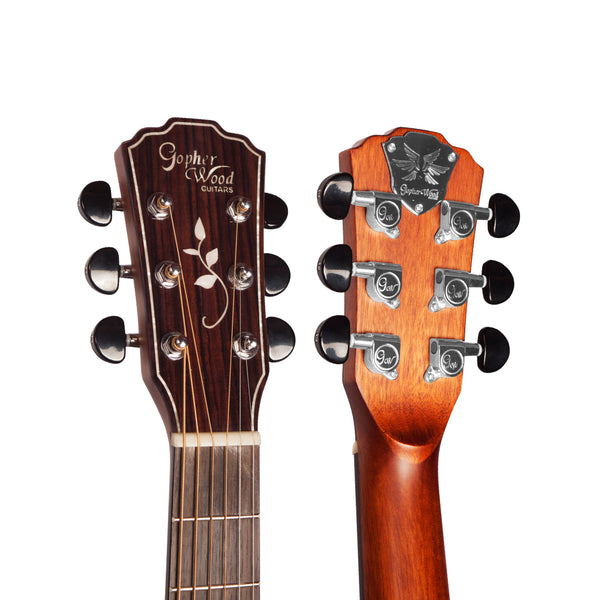 Gopherwood GA80 | 36-inch GS barrel top single acoustic guitar