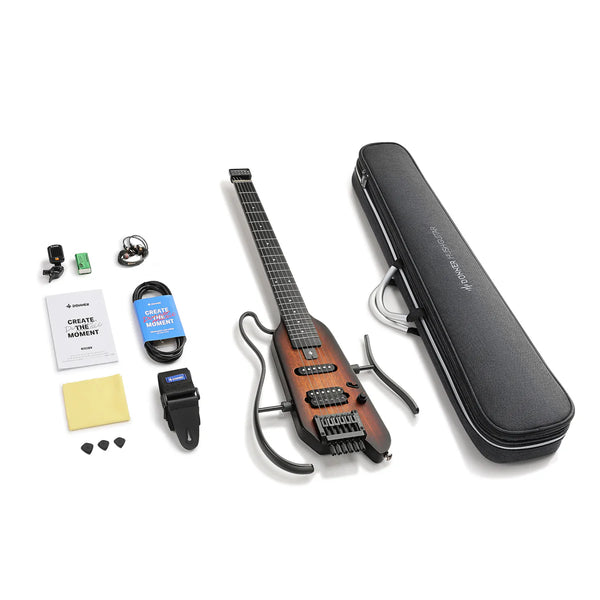 Donner HUSH-X | Travel portable electric acoustic guitar Donner HUSH-X | Travel portable electric acoustic guitar