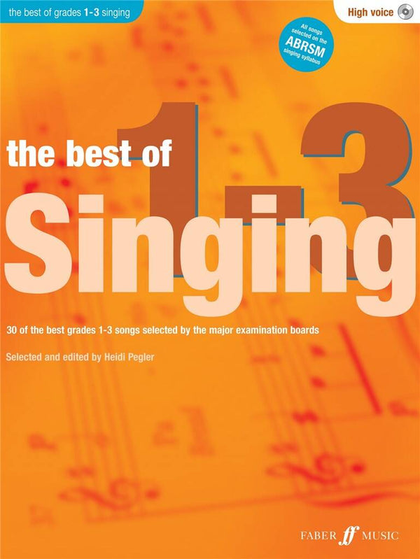 The Best of Singing [High Voice] | Grades 1 - 3