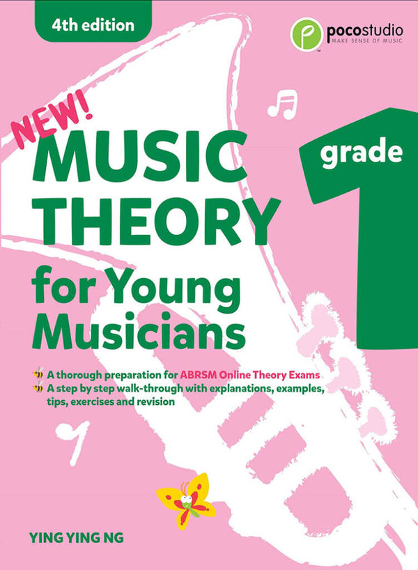 Music Theory for Young Musicians｜Book 1
