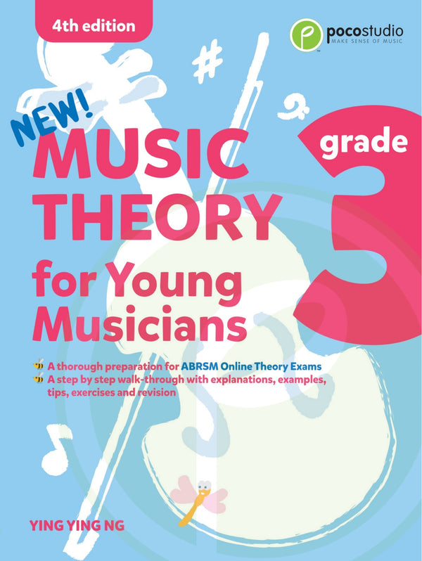 Music Theory for Young Musicians｜Book 3