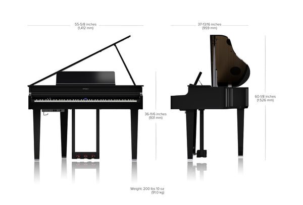 Roland GP-6｜Triangular Digital Piano
