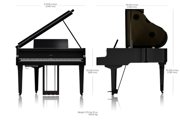 Roland GP-9｜三角數碼鋼琴