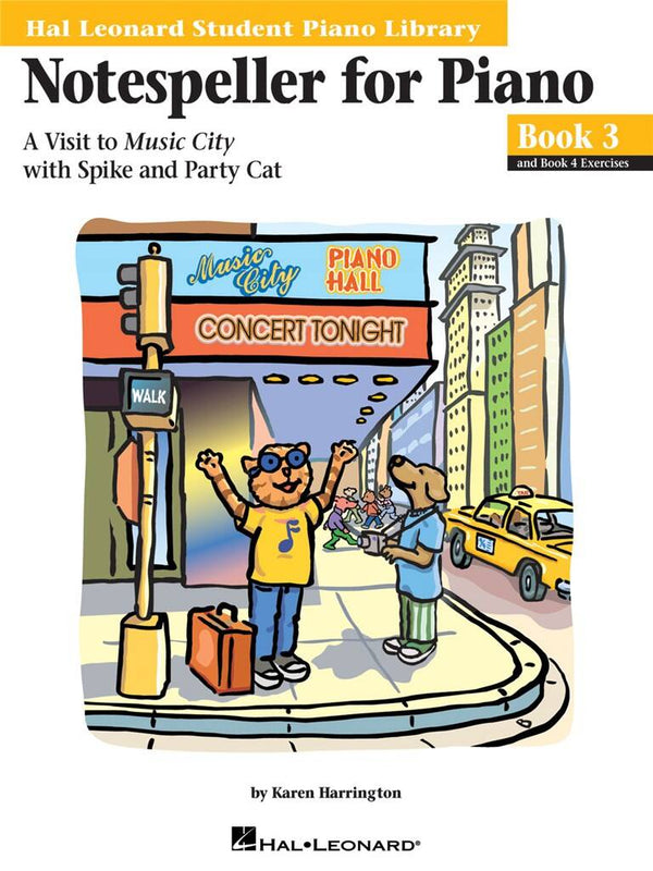 Hal Leonard Student Piano Library: Notespeller for Piano Book 3